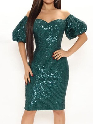 Women's Bodycon Short Mini Dress