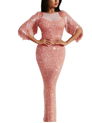 Women's Sheath Dress Maxi long Dress