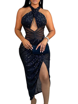 Women's Sheath Dress Midi Dress