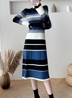 Women's A Line Dress Midi Dress