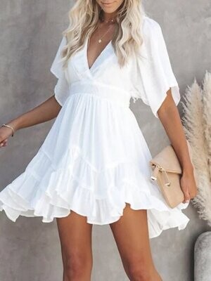 Women's Swing Dress Short Mini Dress