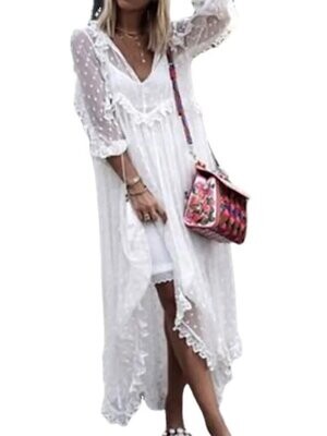 Women's Swing Dress Maxi long Dress