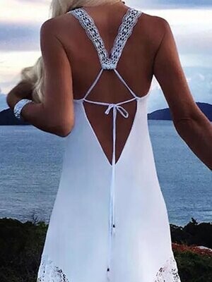 Women's A Line Dress Midi Dress