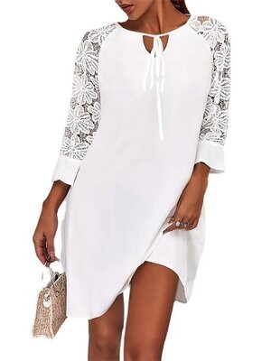 Women's Shift Dress Short Mini Dress