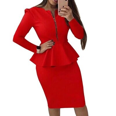 Women's Bodycon Midi Dress