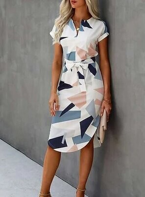 Women's Sheath Dress Knee Length Dress