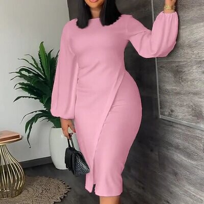 Women's Bodycon Knee Length Dress