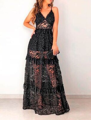 Women's Slip Dress Maxi long Dress