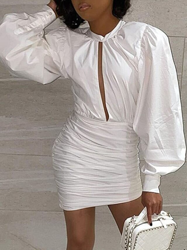 Women's Bodycon Short Mini Dress