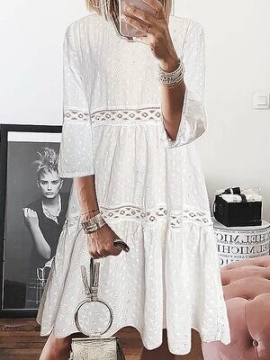 Women's A Line Dress Short Mini Dress