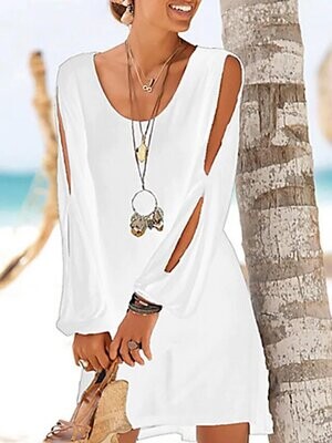 Women's Sundress Short Mini Dress