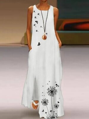 Women's A Line Dress Maxi long Dress