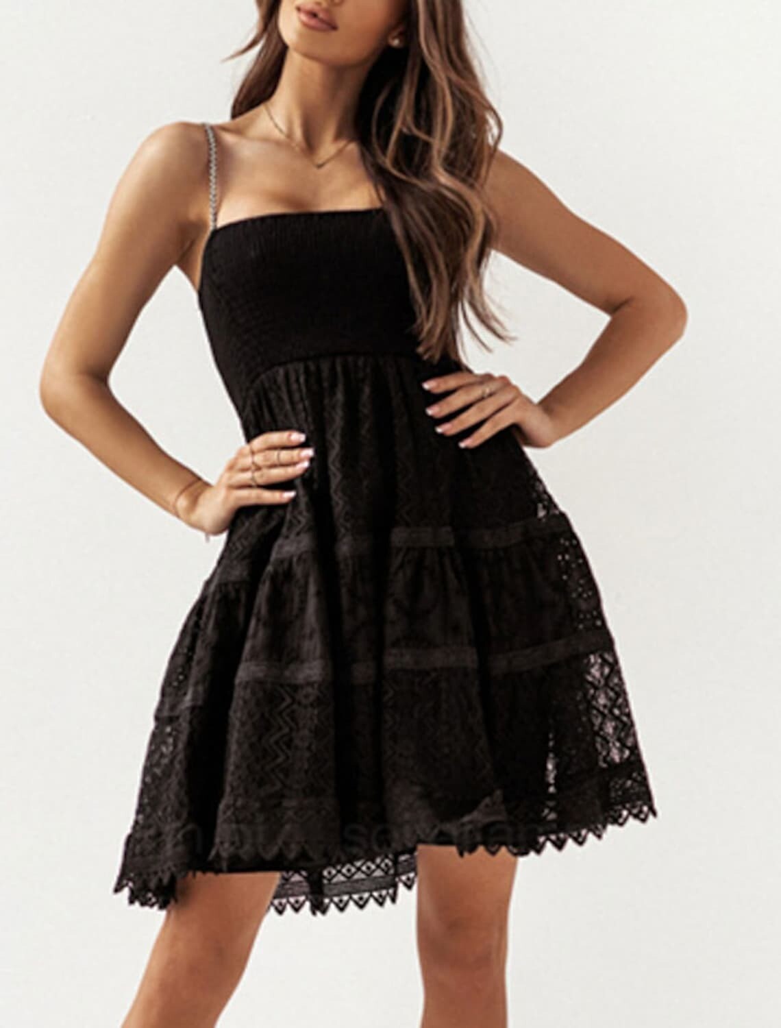 Women's A Line Dress Short Mini Dress