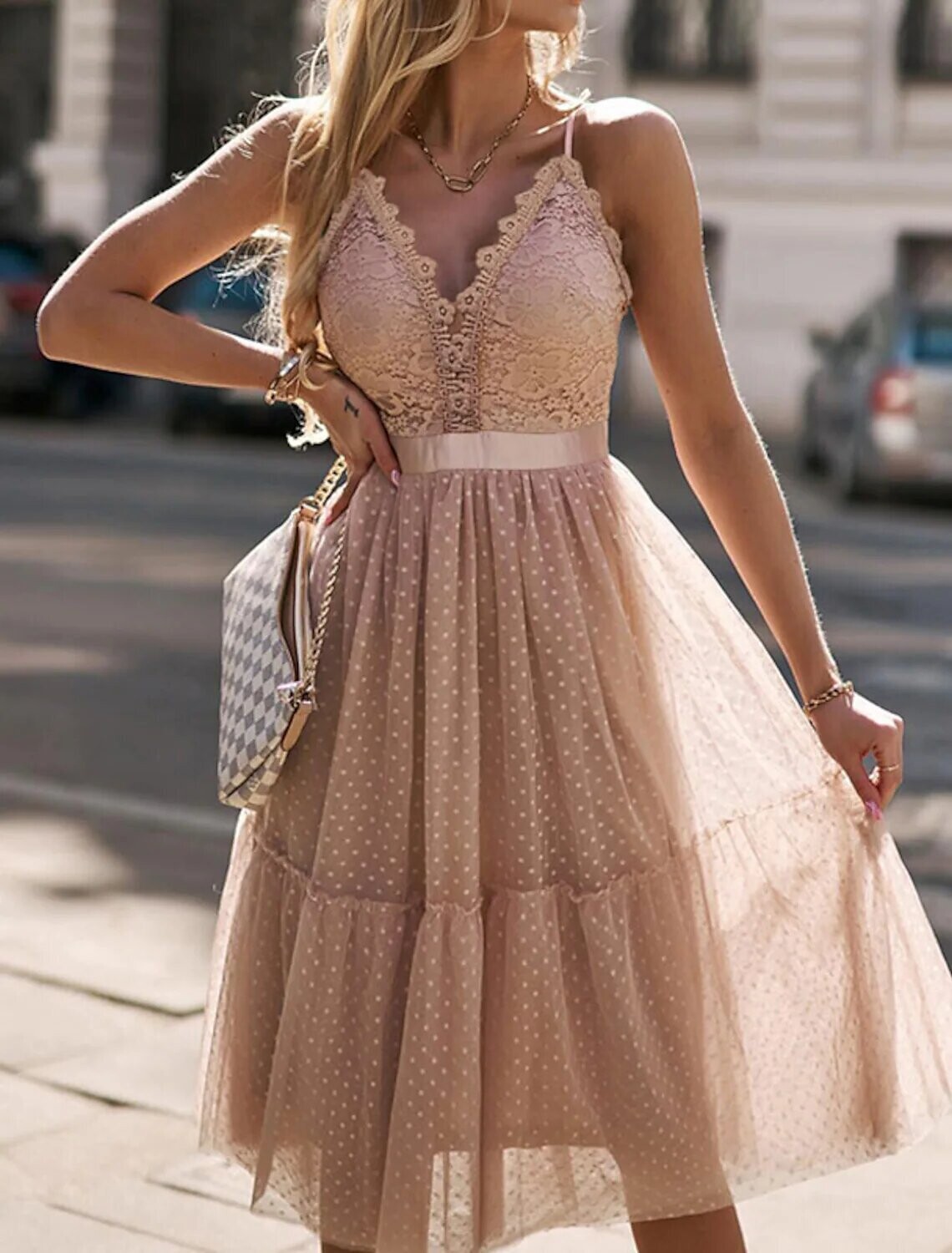 Women's A Line Dress Short Mini Dress