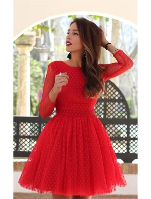 Women's A Line Dress Short Mini Dress