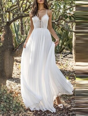 Women's Swing Dress Maxi long Dress