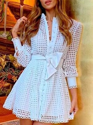 Women's A Line Dress Short Mini Dress