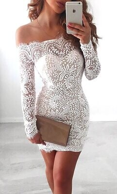 Women's Sheath Dress Short Mini Dress