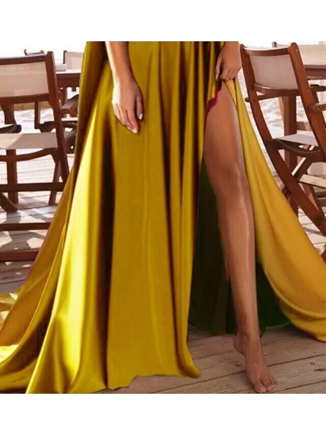 Women's A Line Dress Maxi long Dress