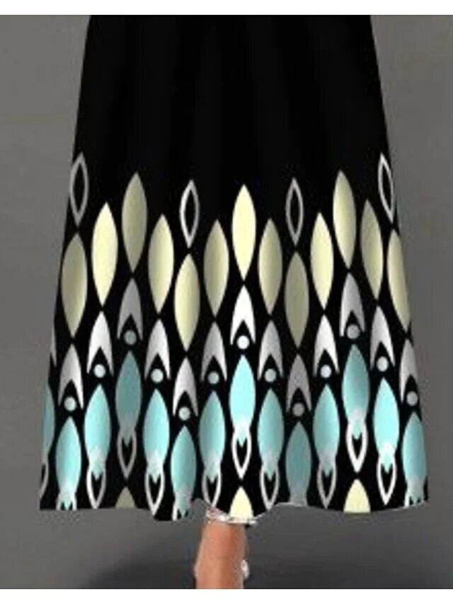 Women's A Line Dress Maxi long Dress