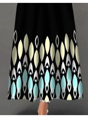 Women's A Line Dress Maxi long Dress
