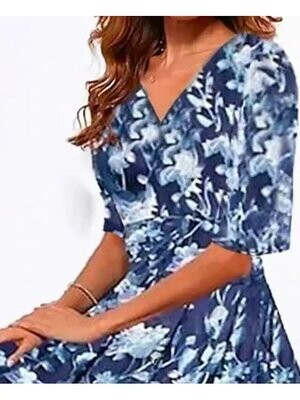 Women's A Line Dress Maxi long Dress