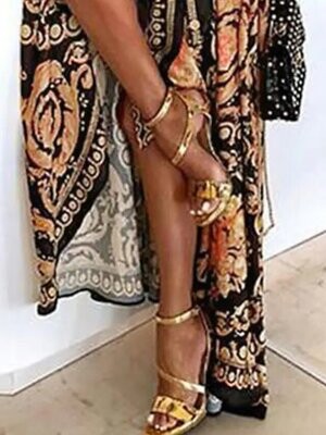 Women's A Line Dress Maxi long Dress