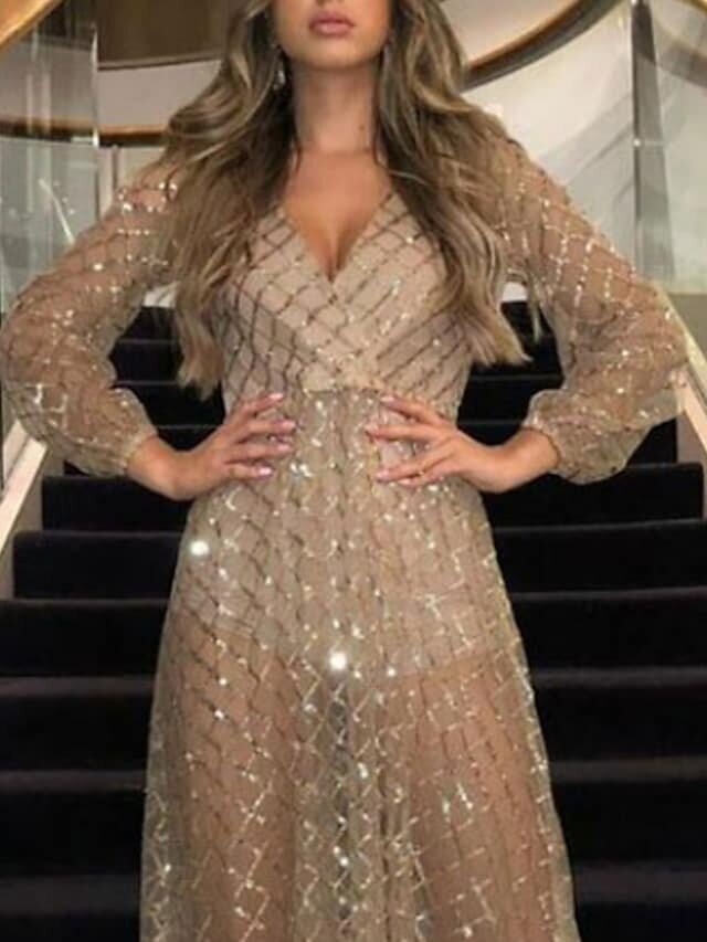 Women's Sheath Dress Maxi long Dress