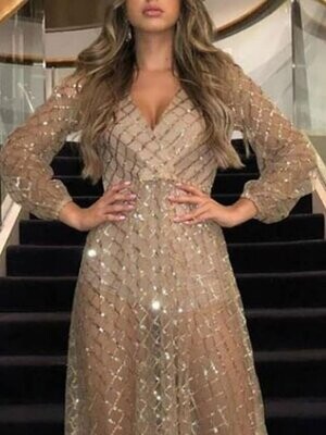 Women's Sheath Dress Maxi long Dress