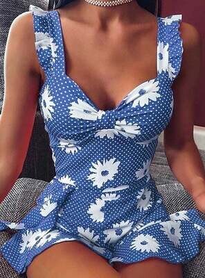 Women's Sundress Short Mini Dress