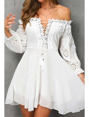 Women's A Line Dress Short Mini Dress