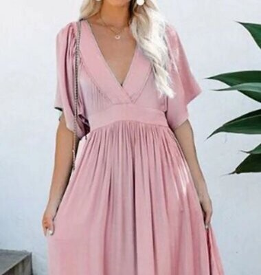 Women's A Line Dress Maxi long Dress