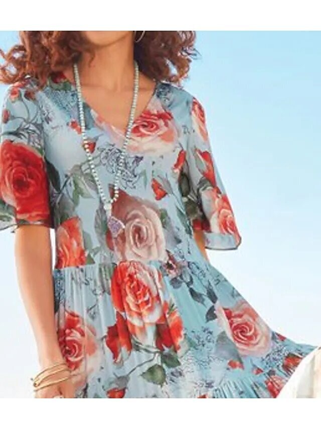 Women's A Line Dress Maxi long Dress