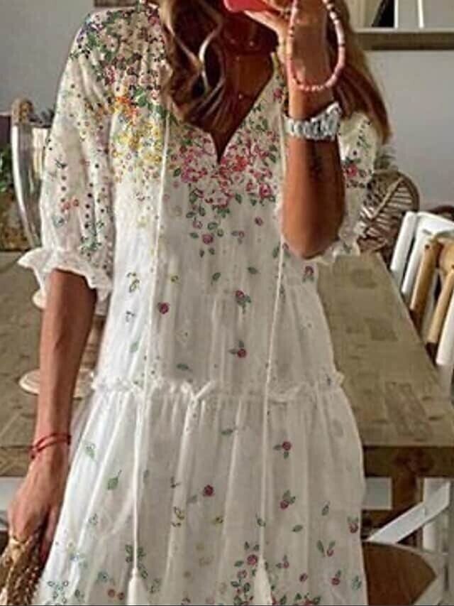 Women's A Line Dress Maxi long Dress