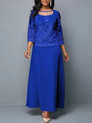 Women's Sheath Dress Maxi long Dress