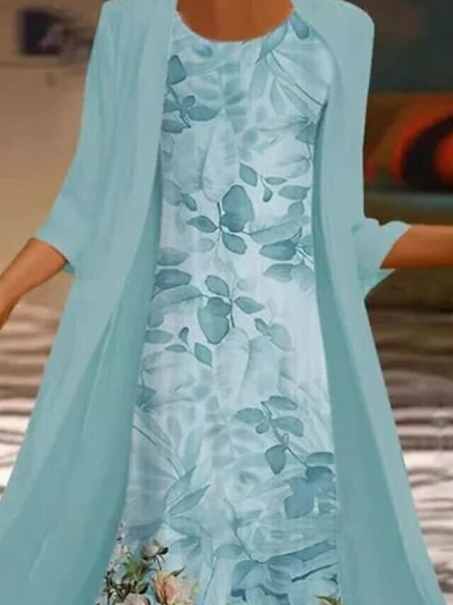 Women's Shift Dress Maxi long Dress