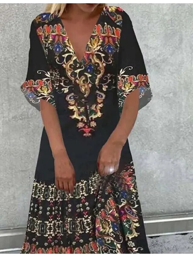 Women's A Line Dress Maxi long Dress