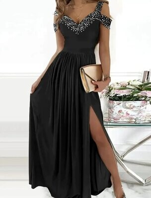 Women‘s A Line Dress Maxi long Dress