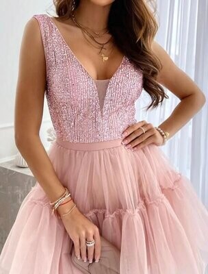 Women's Party Dress Short Mini Dress