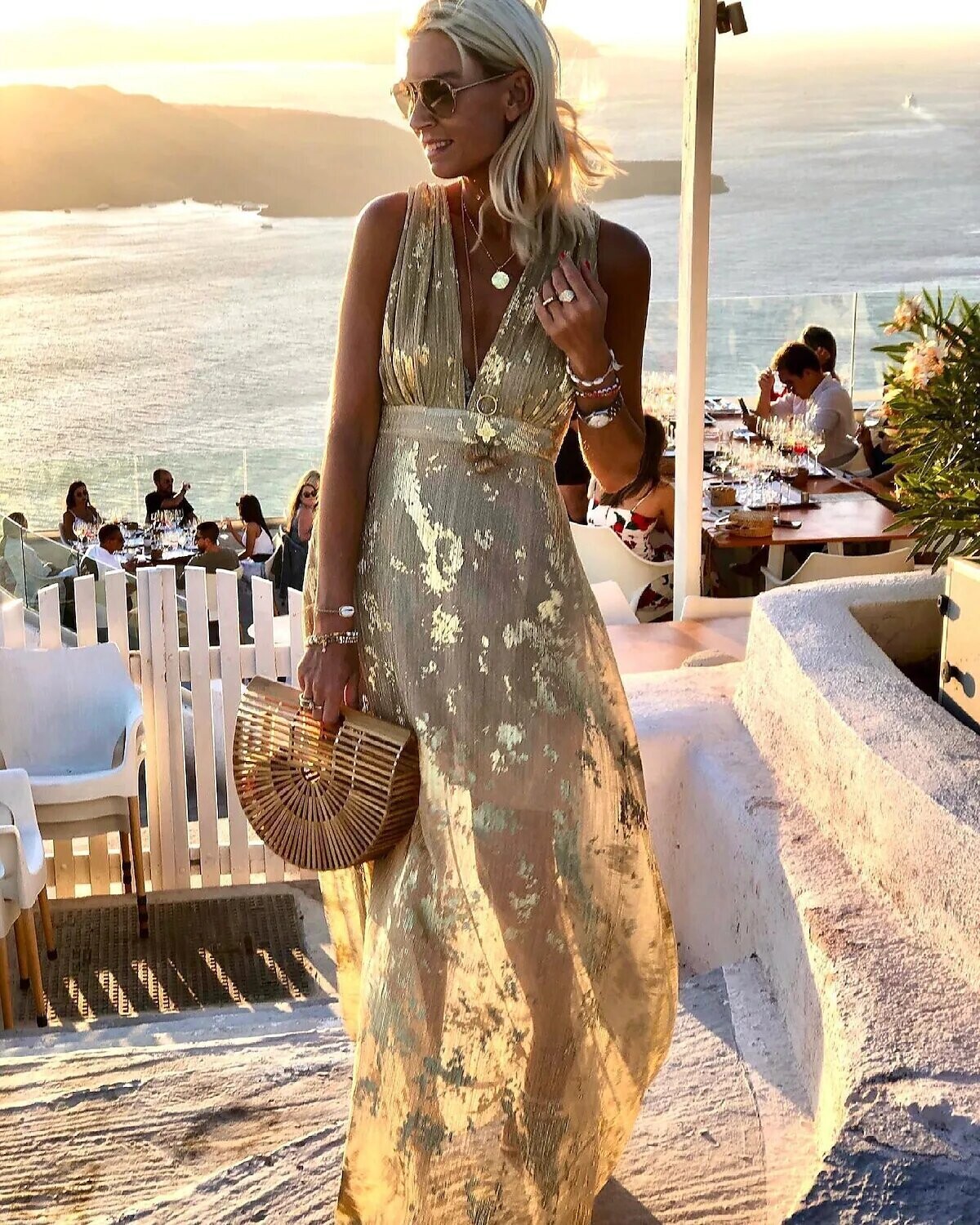 Women's A Line Dress Maxi long Dress, Color: Yellow