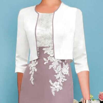 Women‘s A Line Dress Knee Length Dress