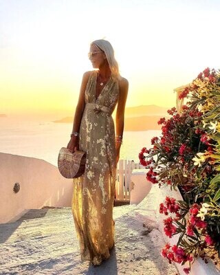 Women's A Line Dress Maxi long Dress