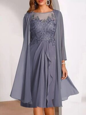 Women‘s Chiffon Dress Maxi long Dress