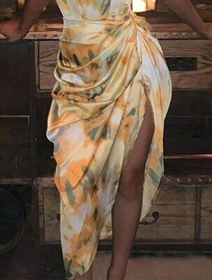 Women's Strap Dress Midi Dress