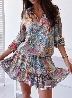 Women's Sheath Dress Short Mini Dress