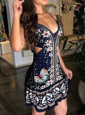 Women's A Line Dress Short Mini Dress