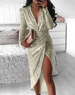 Women's Sheath Dress Midi Dress