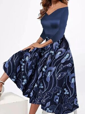 Women's A Line Dress Maxi long Dress