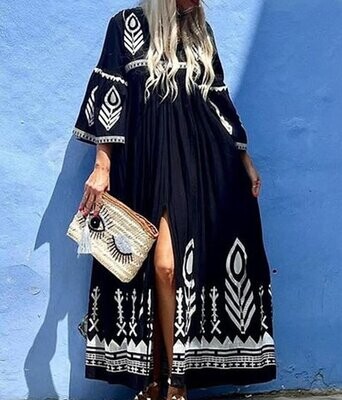 Women's A Line Dress Maxi long Dress