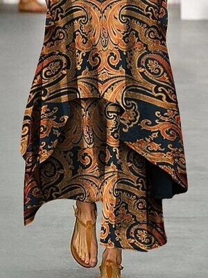 Women's A Line Dress Maxi long Dress